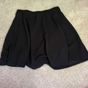 Black Skirt